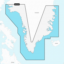 Navionics Plus Chart Card Greenland