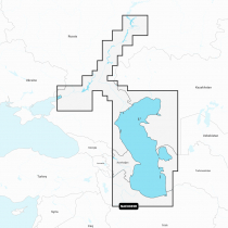 Navionics Plus Chart Card Caspian Sea and Lower Volga River
