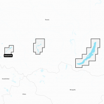 Navionics Plus Chart Card Russia Lakes and Rivers