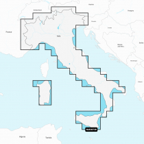 Navionics Plus Chart Card Italy Lakes and Rivers