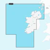 Navionics Plus Chart Card Ireland West Coast