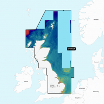 Navionics Platinum Plus Chart Card Great Britain Northeast Coast