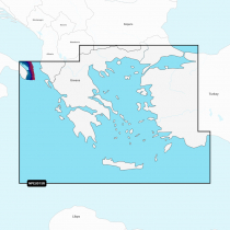 Navionics Platinum Plus Chart Card Aegean Sea and Sea of Marmara