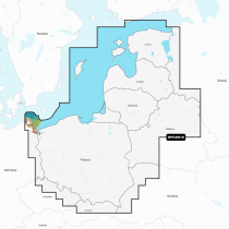 Navionics Plus Chart Card Baltic Sea East Coast