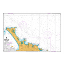 NZ 51 Tauroa Point to Cape Brett Chart