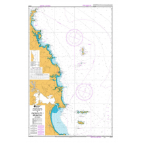 NZ 521 Cape Brett to Paepae-o-Tu / Bream Tail Chart