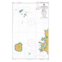 NZ 5221 Cradock Channel and Mokohinau Islands Chart