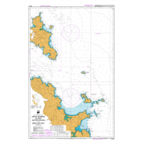 NZ 531 Great Barrier Island / Aotea Island to Mercury Bay Chart
