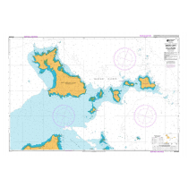 NZ 5314 Mercury Islands Chart