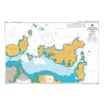 NZ 5324 Tamaki Strait and Approaches including Waiheke Island Chart