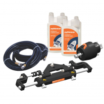Multiflex Multisteer Outboard Hydraulic Steering Kit For Up To 350 HP Engines