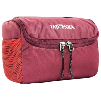 Tatonka One Week Toiletry Bag 3L Bordeaux Red