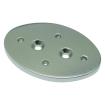 Rupp Oval Outrigger Backing Plates