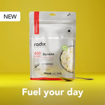 Radix Nutrition Original 9.0 Breakfast Meal Banana 400kcal 91g