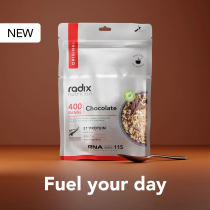 Radix Nutrition Original 9.0 Breakfast Meal Chocolate 400kcal 92g