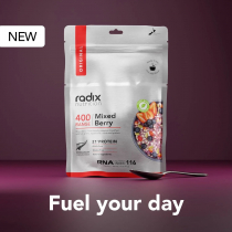 Radix Nutrition Original 9.0 Breakfast Meal Mixed Berry 400kcal 91g