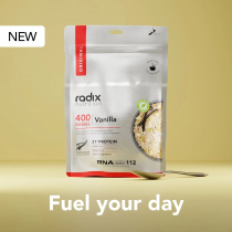 Radix Nutrition Original 9.0 Breakfast Meal Vanilla 400kcal 90g