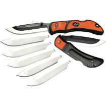 Outdoor Edge RazorLite EDC Folding Knife 3in Orange