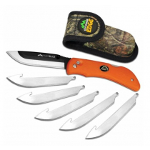 Outdoor Edge RazorLite Folding Knife 3.5in Blaze Orange