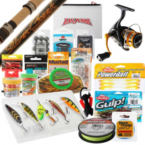 Daiwa Revros Silvercreek Canal Soft Baiting Package 7ft 6-11lb 4pc