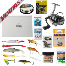 Abu Veritas Cardinal Canal Fishing Freshwater Pro Package 7ft 8in 1-3kg 2pc