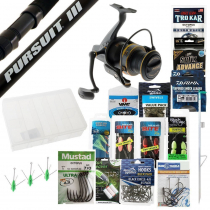 PENN RIVAL 7000 Longcast Surfcasting Package 13ft 12-20kg 3pc