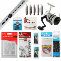 Daiwa D-Wave 4000 Combo with Tackle Essentials Package 7ft 10kg 2pc