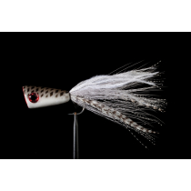 Manic Tackle Project Party Popper Saltwater Fly 2/0 Single Green