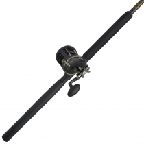 PENN Squall II 30 Level Wind Overhead Combo 6ft 6in 10-15kg 1pc