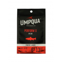 Umpqua Perform X Finesse 13ft Leader 5X 5.5lb