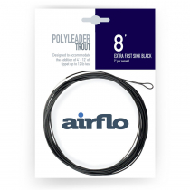Airflo Trout Polyleader 8ft Clear Floating