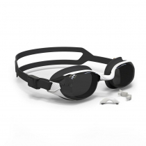 Nabaiji 500 B-Fit Swimming Goggles Magnolia Black Lens