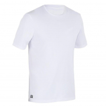 OLAIAN Mens Short-Sleeve Anti-UV Surfing T-Shirt Snow White 3XL