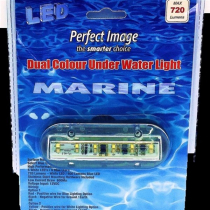 Perfect Image Marine Underwater Light Dual Colour 12V