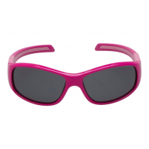 Ugly Fish Junior PK366 Kids Polarised Sunglasses Smoke Lens Pink Frame