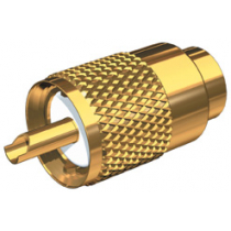 Shakespeare PL-259 Gold-Plated Connector