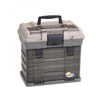Plano Guide Series StowAway Rack Tackle Box System with 4 Utility Boxes