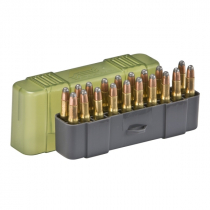 Plano 122820 Small Rifle Ammo Case 20 Rounds Green