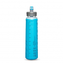 HydraPak PocketFlask Soft Collapsible Water Bottle 500ml Blue