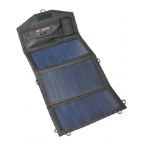Projecta COMPAC Folding Solar Panel with 6000mAh Power Bank 15W