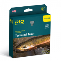 RIO Premier Technical Trout Double Taper Floating Fly Line WF6F