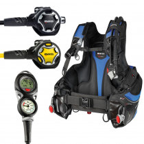 Mares Prestige BCD Dive Package Blue