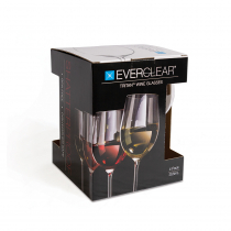 Everclear Tritan Wine Glass 355ml Qty 4