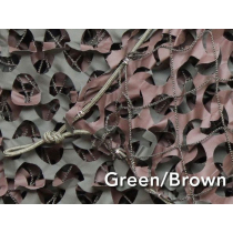 CamoSystems Military Style Camo Net Green / Brown 3m x 1.8m
