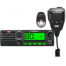 GME TX4500WS DIN Mount UHF CB Radio 5W with Wireless PTT and ScanSuite