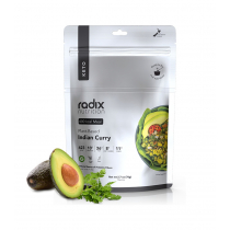 Radix Keto Plant-Based Meal Indian Style Curry 400kcal