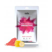 Radix Ultimate Post-Workout Smoothie Berry and Banana 250kcal