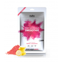 Radix Ultimate Plant-Based Post-Workout Smoothie Berry and Banana