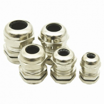 IP68 Nickle Plated Copper Cable Glands