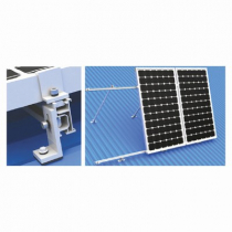 Solar Panel Rail Mid Clamp 35mm
